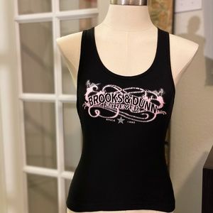 Vintage Brooks and Dunn concert tank NWOT Small